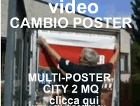 video COME CAMBIARE I MANIFESTI ROTANTI da 2 metri quadrati CITY 2 MQ