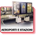 Pubblicità - Aeroporti e stazioni - Multiposter