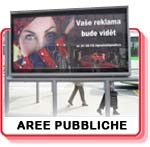 Pubblicità - Aree pubbliche - Multiposter