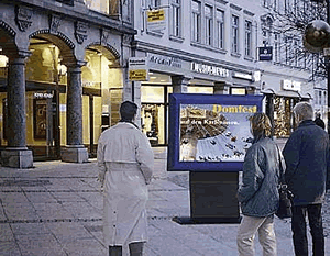 cartelli illuminati : come sostituire la pubblicit&agrave; scorrevole