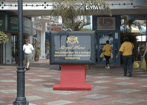 sistema poster scorrevoli: come cambiare i manifesti