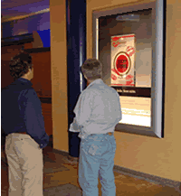 pubblicita nei cinema: 10 manifesti rotanti