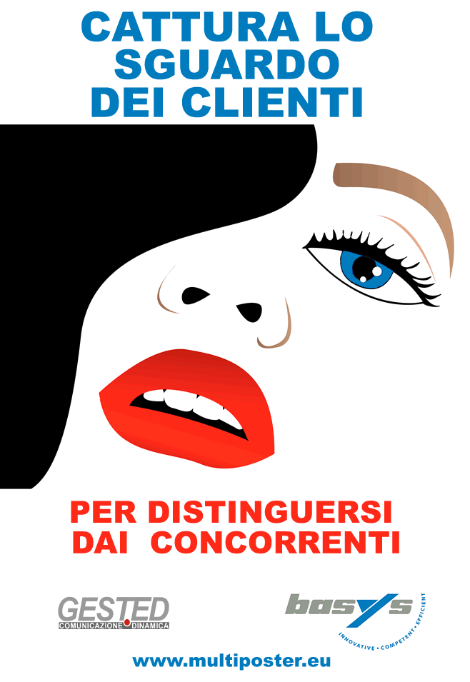 MODELLI DA 1 a 6 MQ  per grandi e medi impianti pubblicitari ROTANTI