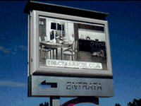 200x140 insegna multimmagine luminosa