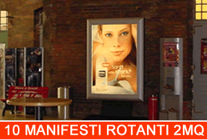 cartelli pubblicit&agrave; cinema