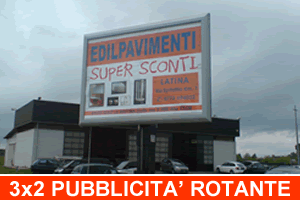 sistemi rotanti per pubblicit&agrave; urbana