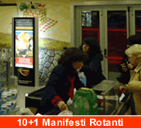 totem Pylon 10 manifesti luminosi