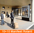 totem pubblicit&agrave; outdoor